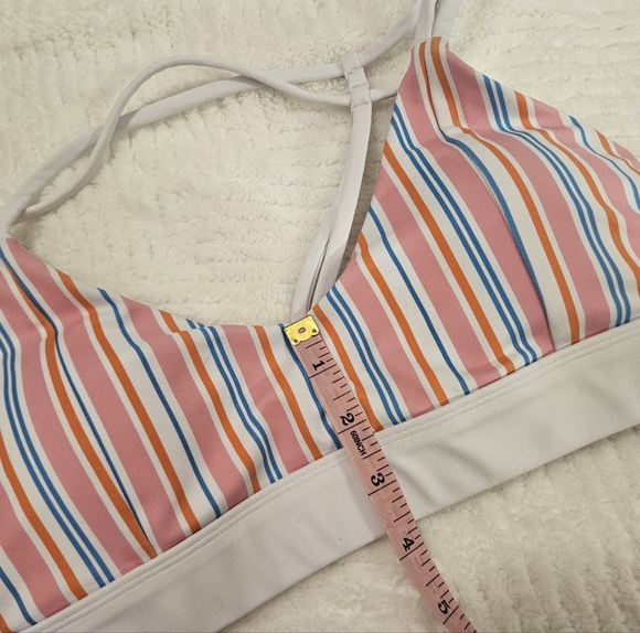 Cleo Harper Riley Bralet Striped Multi-Color Size S - Picture 9 of 10